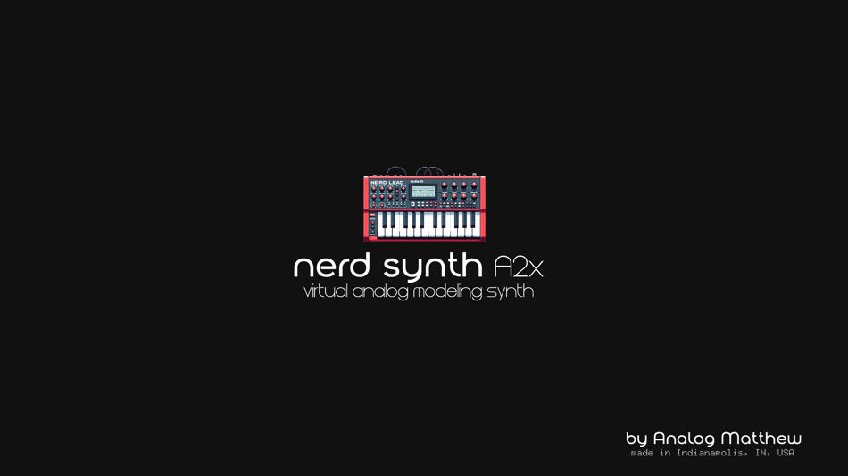 #9. NERD Synth A2x (iOS) Podle: AudioKit Pro
