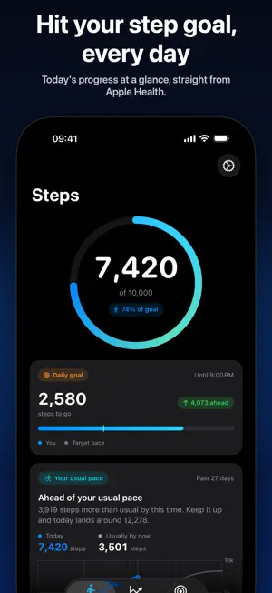 Walking Buddy: Pedometer screenshot 1