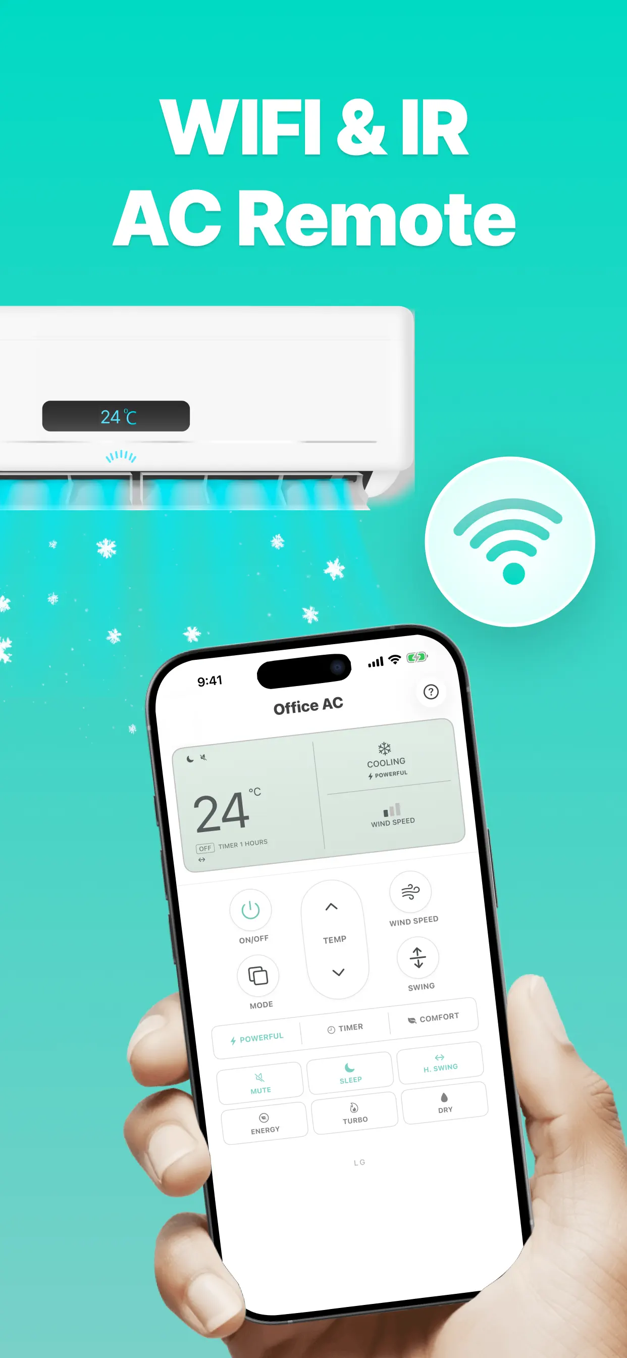 #7. Smart AC Remote (iOS) Με: MOBILE ALCHEMY LTD