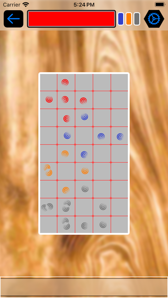 #4. Chain Reaction Remix (iOS) 由: Bhavik Gevariya