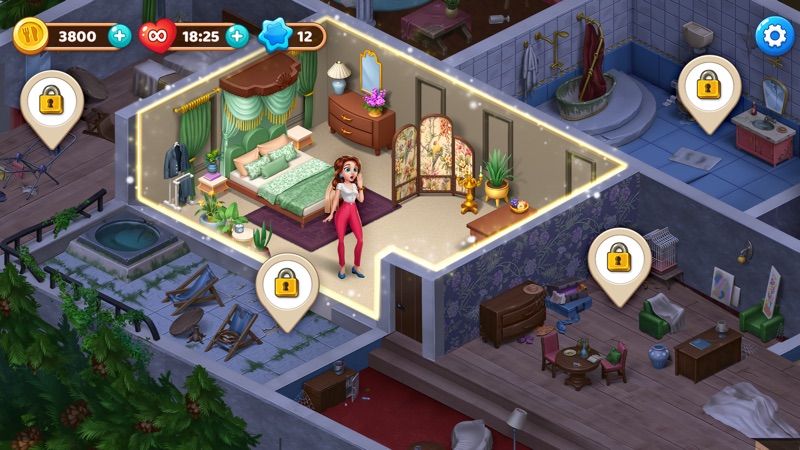 Manor Cafe: Jogos de Match 3 screenshot 2