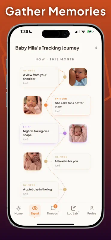Baby Tracker: Baby Signal screenshot 9 of 10