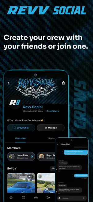 Revv Social screenshot 3