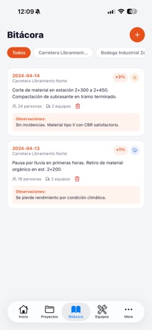 Control de Obra Ivc Screenshot 4 of 4