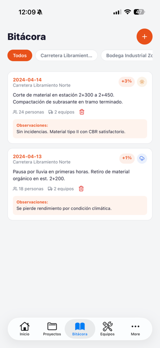 Control de Obra Ivc Screenshot 4 of 4