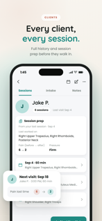 Massage Scribe: SOAP Notes screenshot 5