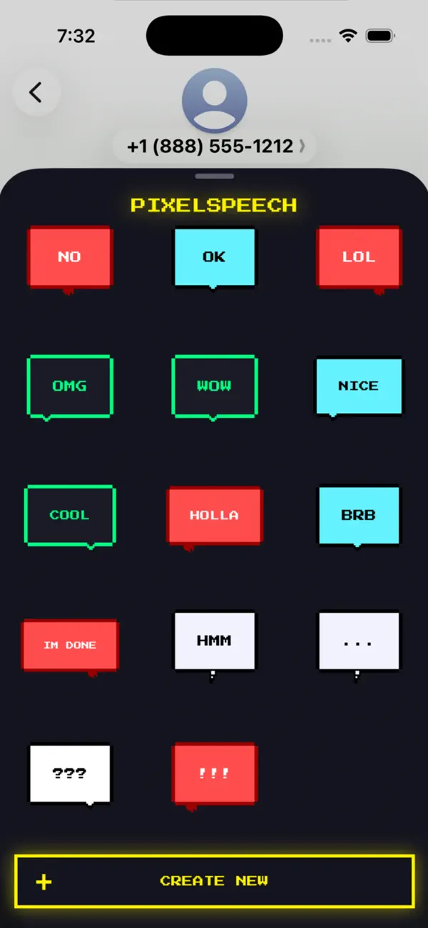Screenshot #1 pour Pixel Speech