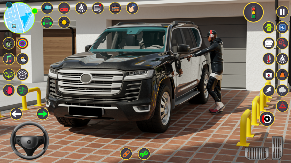 #1. Car Games 3d Car Parking Games (iOS) By: Abdullah Nazir