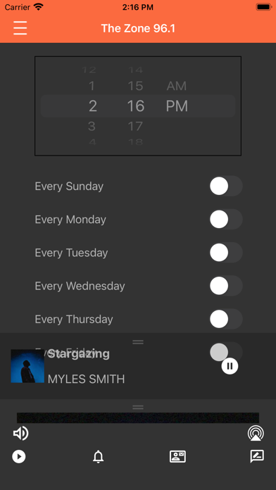 The Zone 96.1 Screenshot