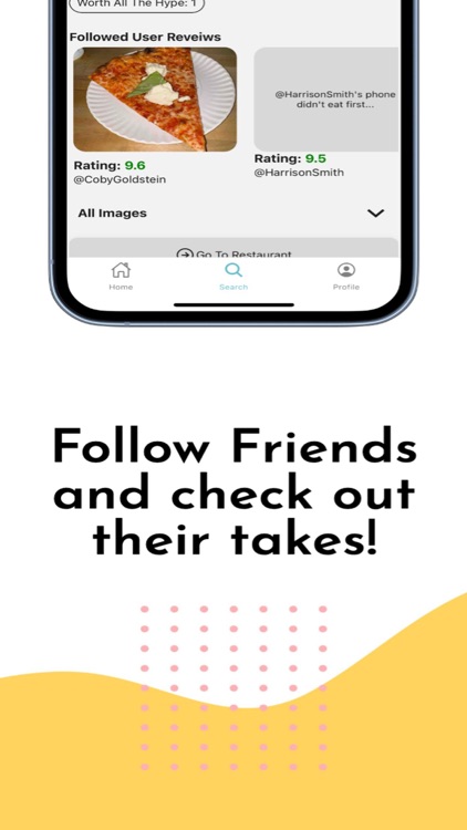 Dish Reviews screenshot-3