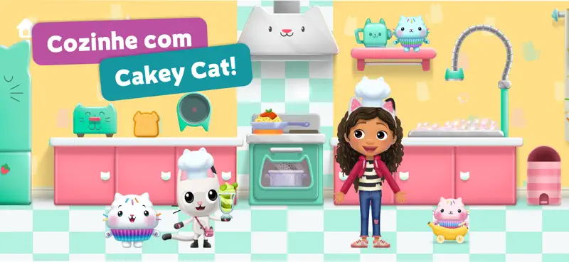 Gabbys Dollhouse:Jogos de gato screenshot 3 of 9