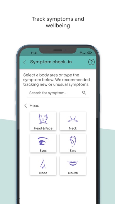 BRIAN – the brain tumour app Screenshot