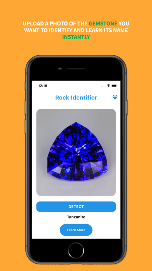 #1. Rock Finder - Gem Identifier (iOS) 由: Gokhan Navruz