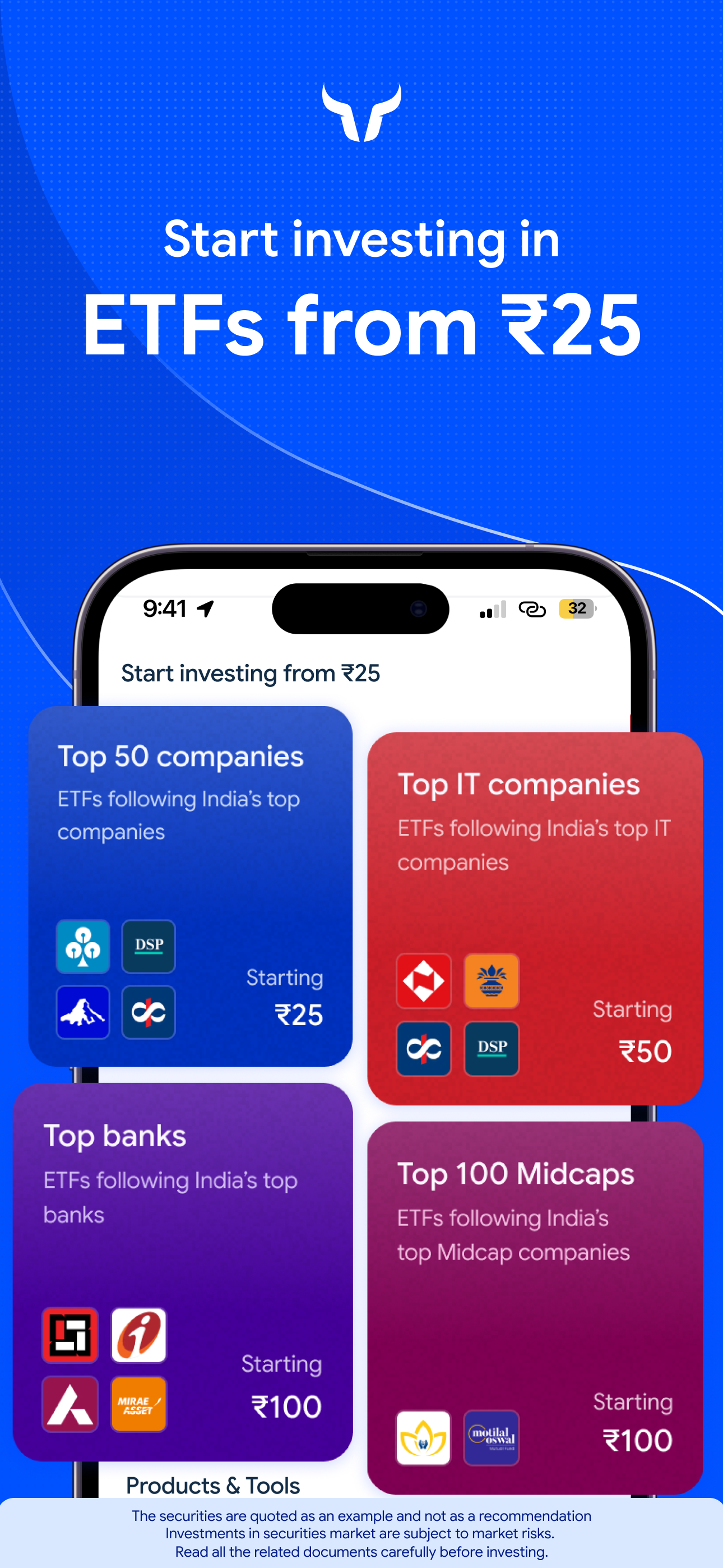 DreamStreet: Stocks, ETFs, F&O