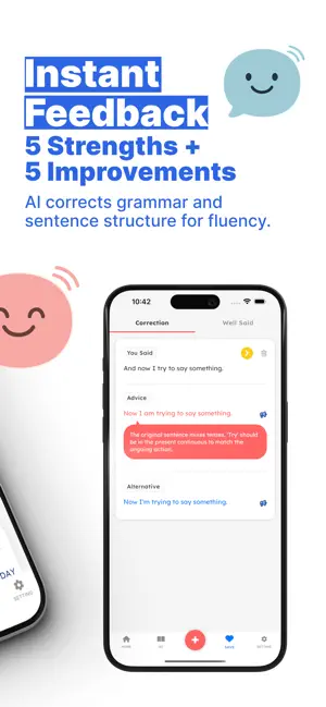 SpeakDiary - Speak English screenshot 2