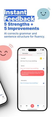 SpeakDiary - AI 英文口说日记 screenshot