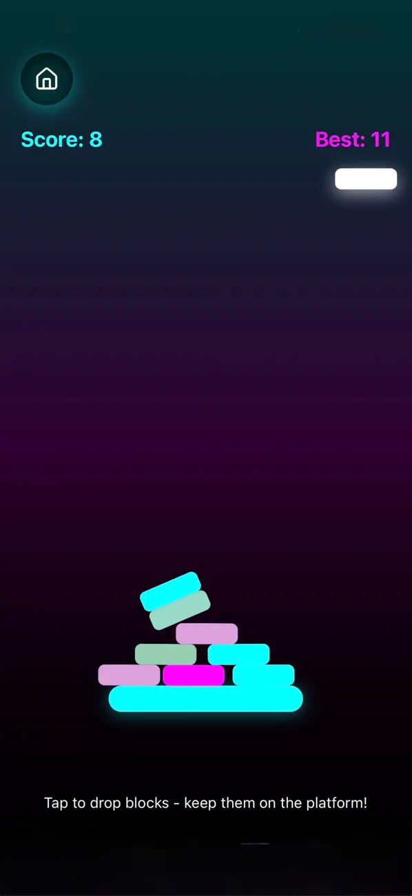 #3. BLOCK.STACK (iOS) Ved: Michelle Grossman