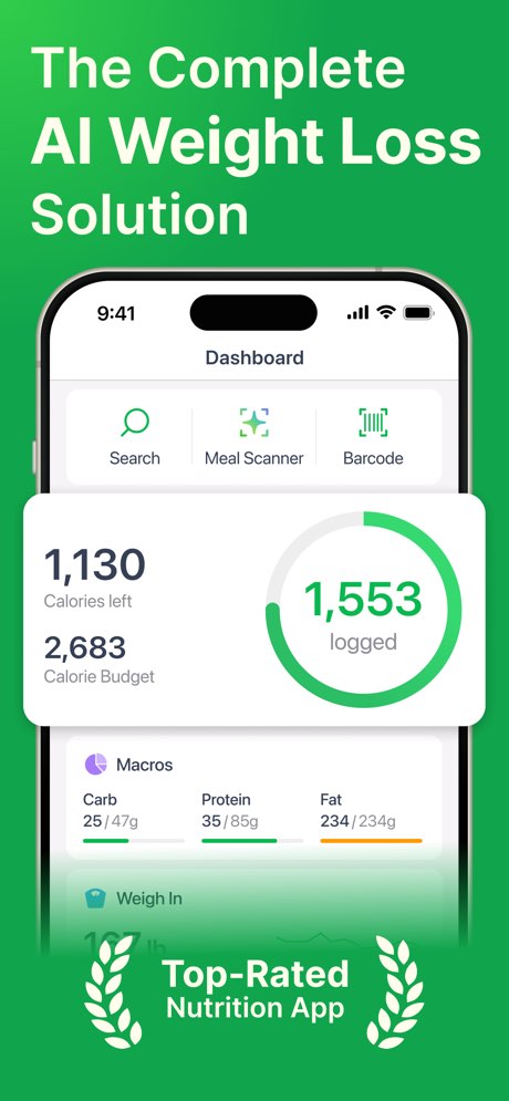 MyNetDiary PlateAI - AI Coach screenshot 2