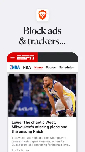 Brave Browser & Search Engine screenshot 2