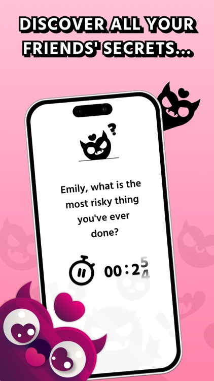 Truth or Dare Game - Spiky screenshot-3