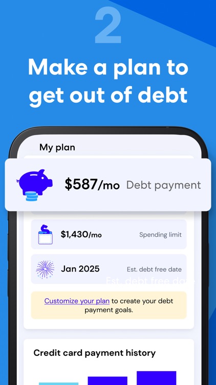 Achieve GOOD: Get Out Of Debt screenshot-3