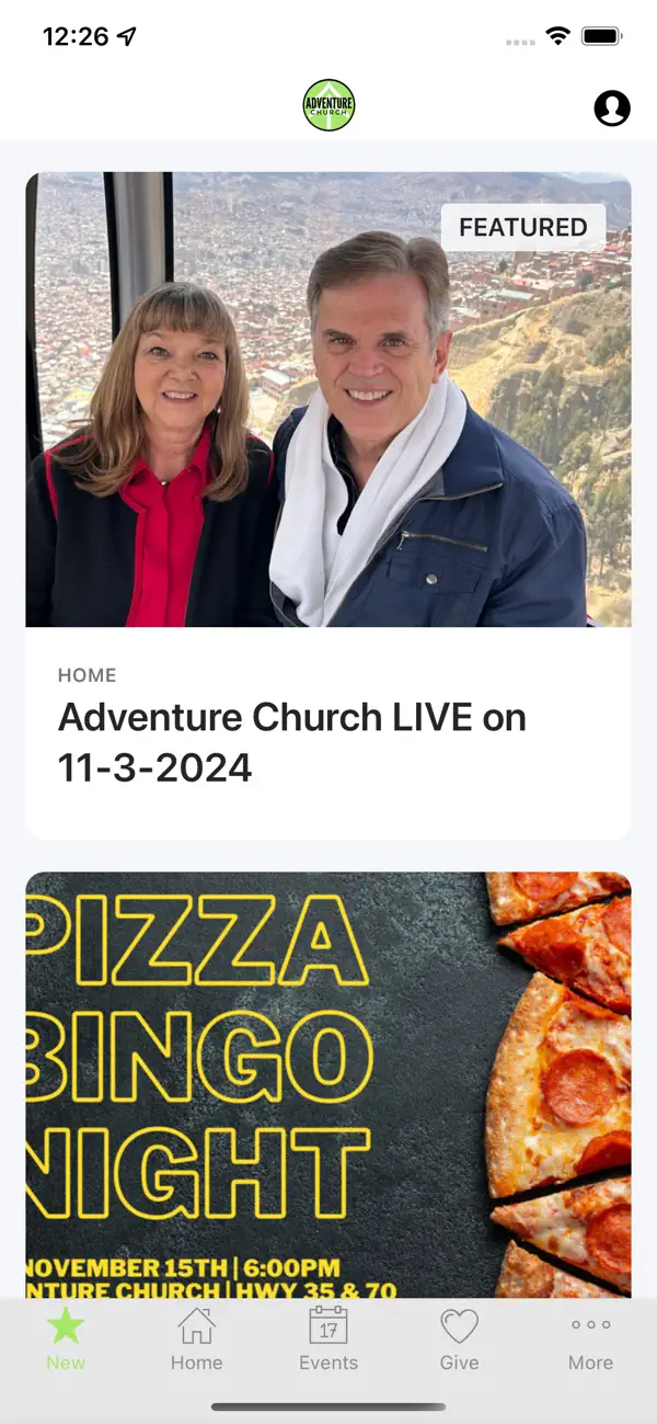 Screenshot #1 pour Adventure Church Siren