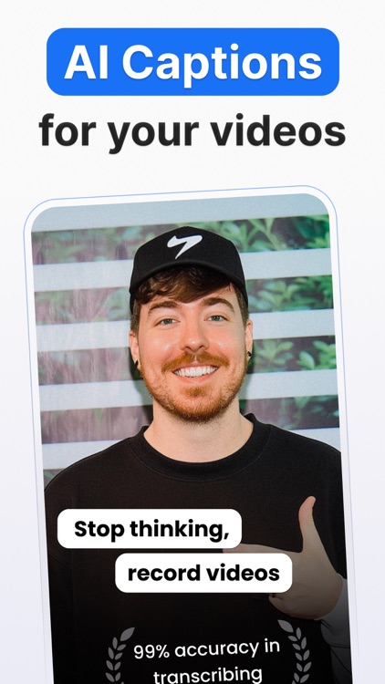 Capsula AI: Caption Video app