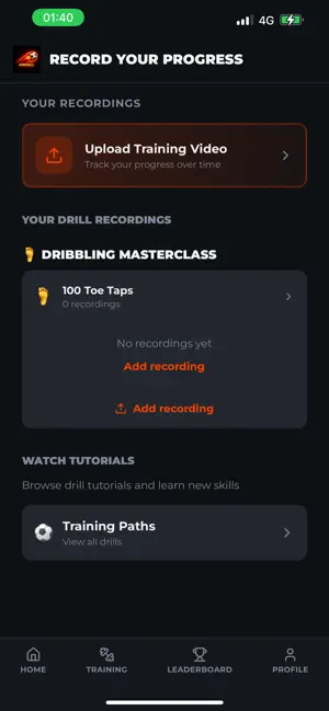 Fireball:Train Football Skills screenshot 2