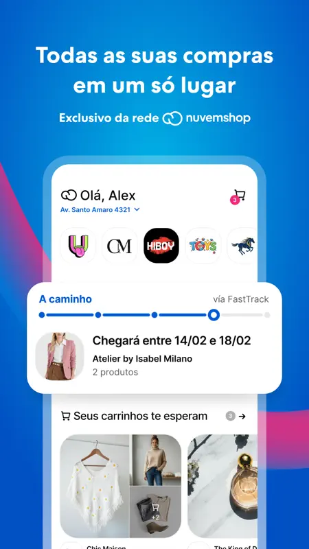 Nuvem screenshot 1 of 6