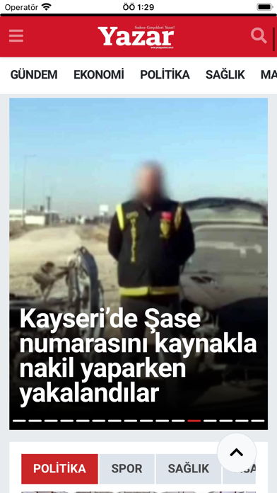 Yazar Gazetesi Screenshot
