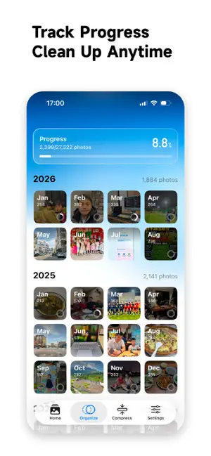SnapToss: Photo Cleaner screenshot 4