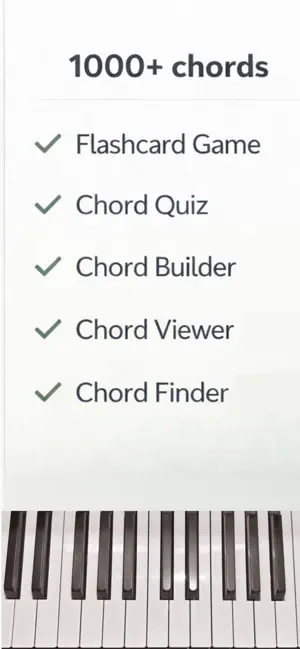 Piano Chords Flashcards screenshot 3