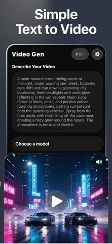 AI Video Generator · Reel AI iPhone screenshot
