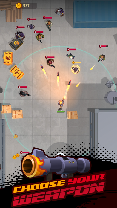 Crime Capital: Shooter Action Screenshot