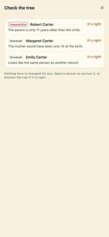 KORA: Family Tree Genealogy Screenshot 6 of 6