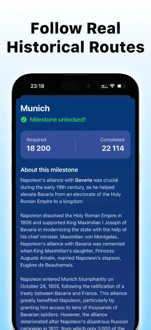 History Hike - Step Counter screenshot 4