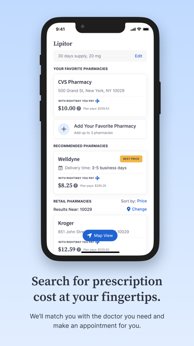 Rightway Healthcare Screenshot