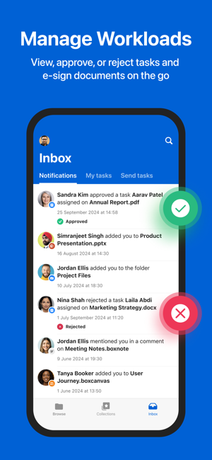 ‎Box: The Content Cloud Screenshot