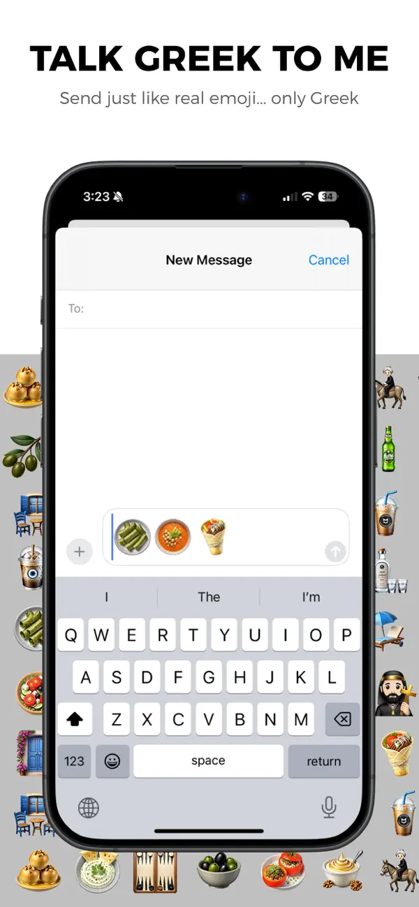 Screenshot #2 pour Greekmoji