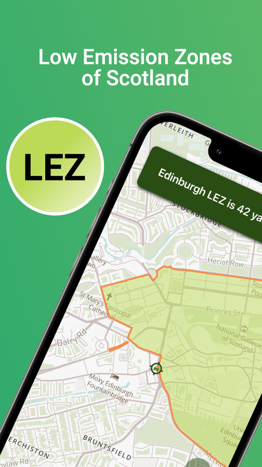 #1. LEZ Scotland (iOS) 由: Deblur Ltd