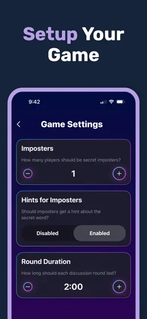 Imposter Game: Group Games screenshot 4