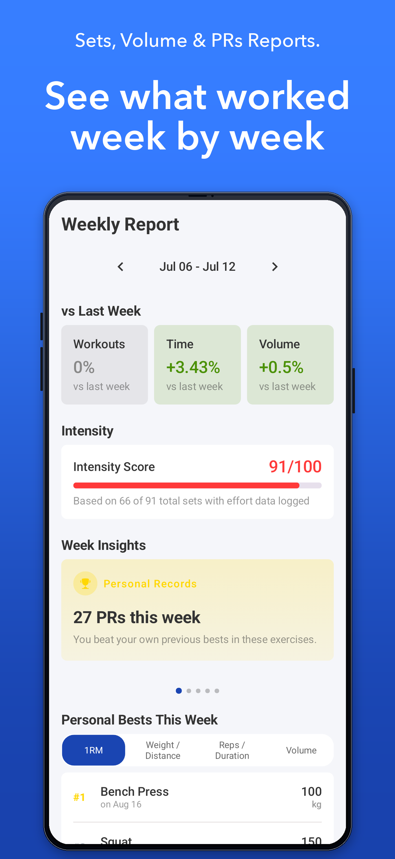 Gymbro: Workout Tracker & Log screenshot 2