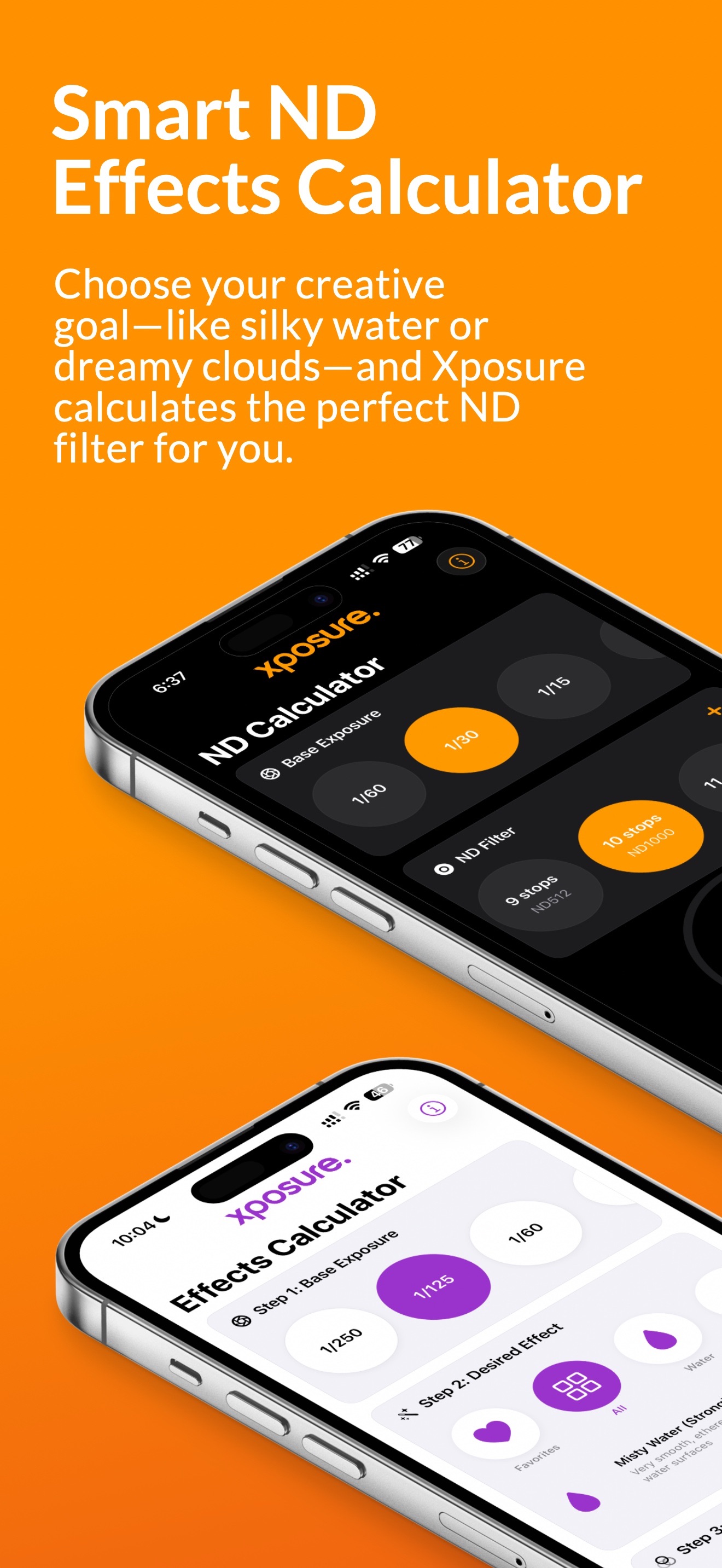 Xposure - ND Calculator screenshot 1