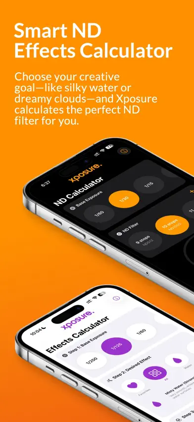 Xposure - ND Calculator screenshot 1