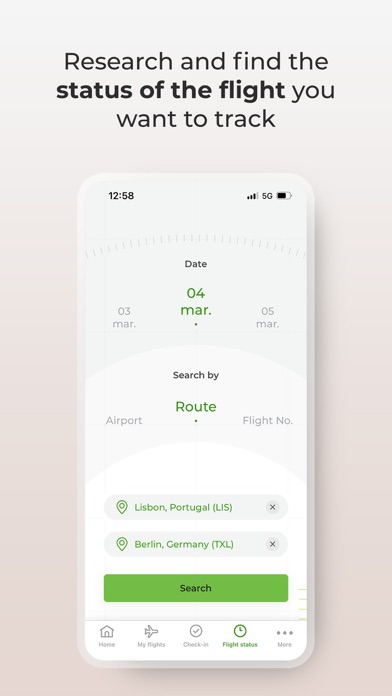 TAP Air Portugal Screenshot