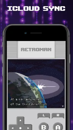 Retroman: GameBoy NES Emulator iPhone image 4