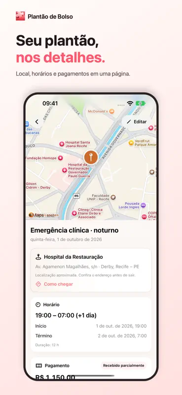 Plantão de Bolso screenshot 6 of 6