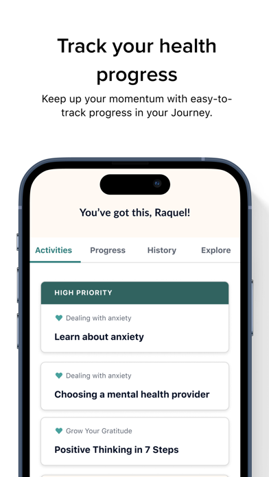 mySCFHP iPhone screenshot 3 - Medical app