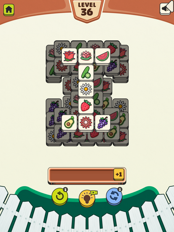 Tiles GO :  Match Puzzle Game iPad screenshot