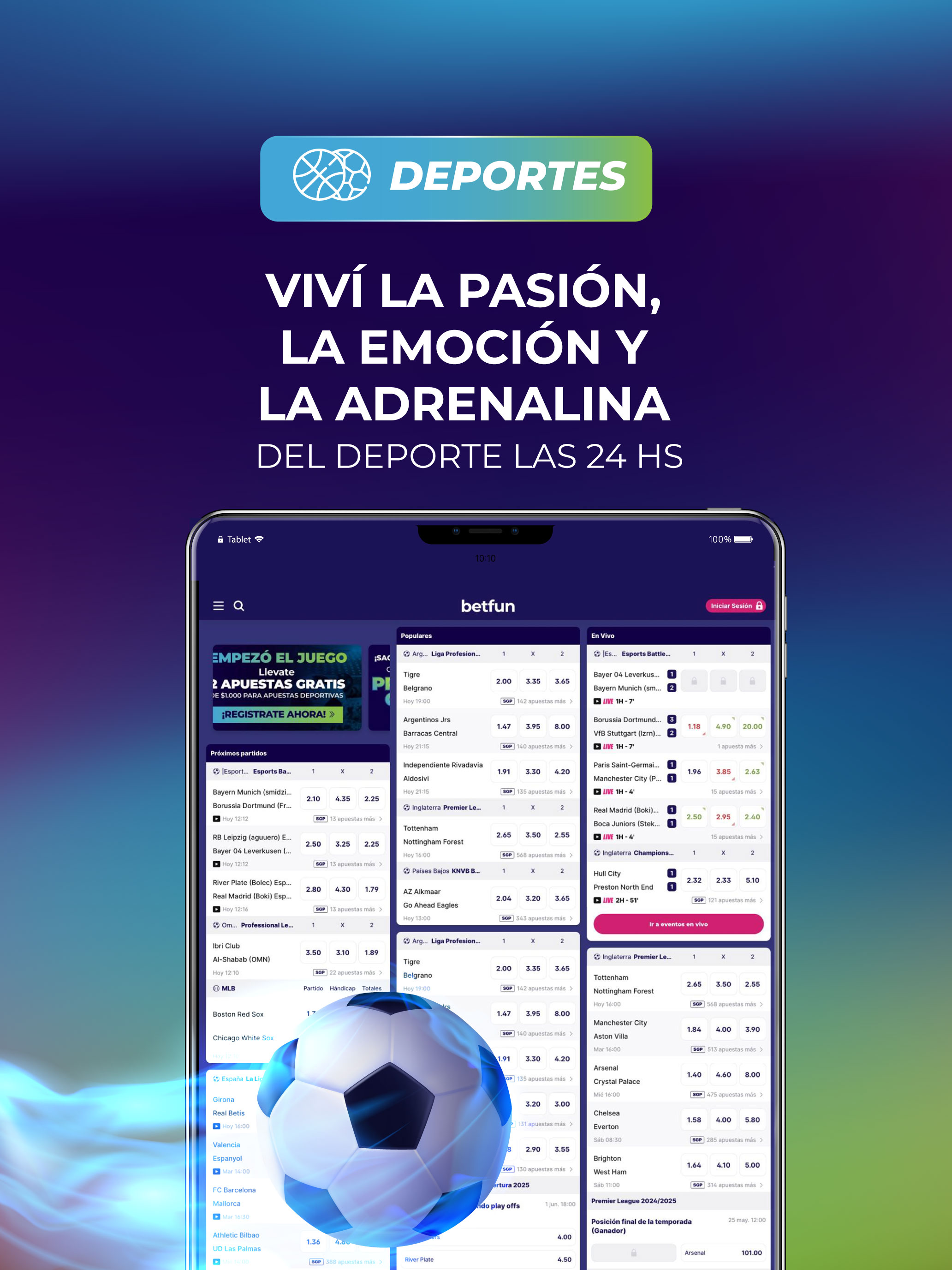 Betfun: Casino y Apuestas